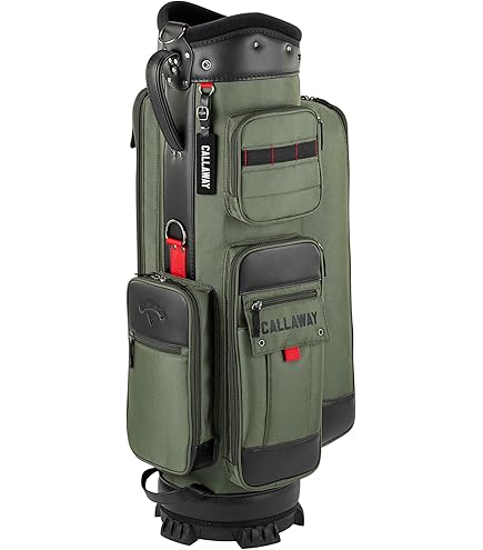 Amazon | キャロウェイ(Callaway) キャディバッグ CRT LAIDBACK KHA 23